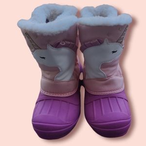 Unicorn Winter Snow boots